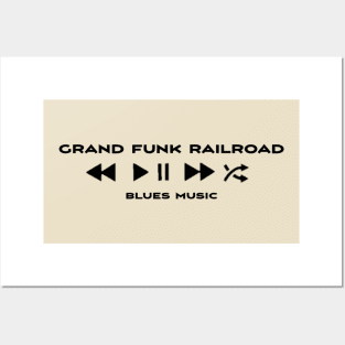 Grand Funk Railroad / Music Icon Posters and Art